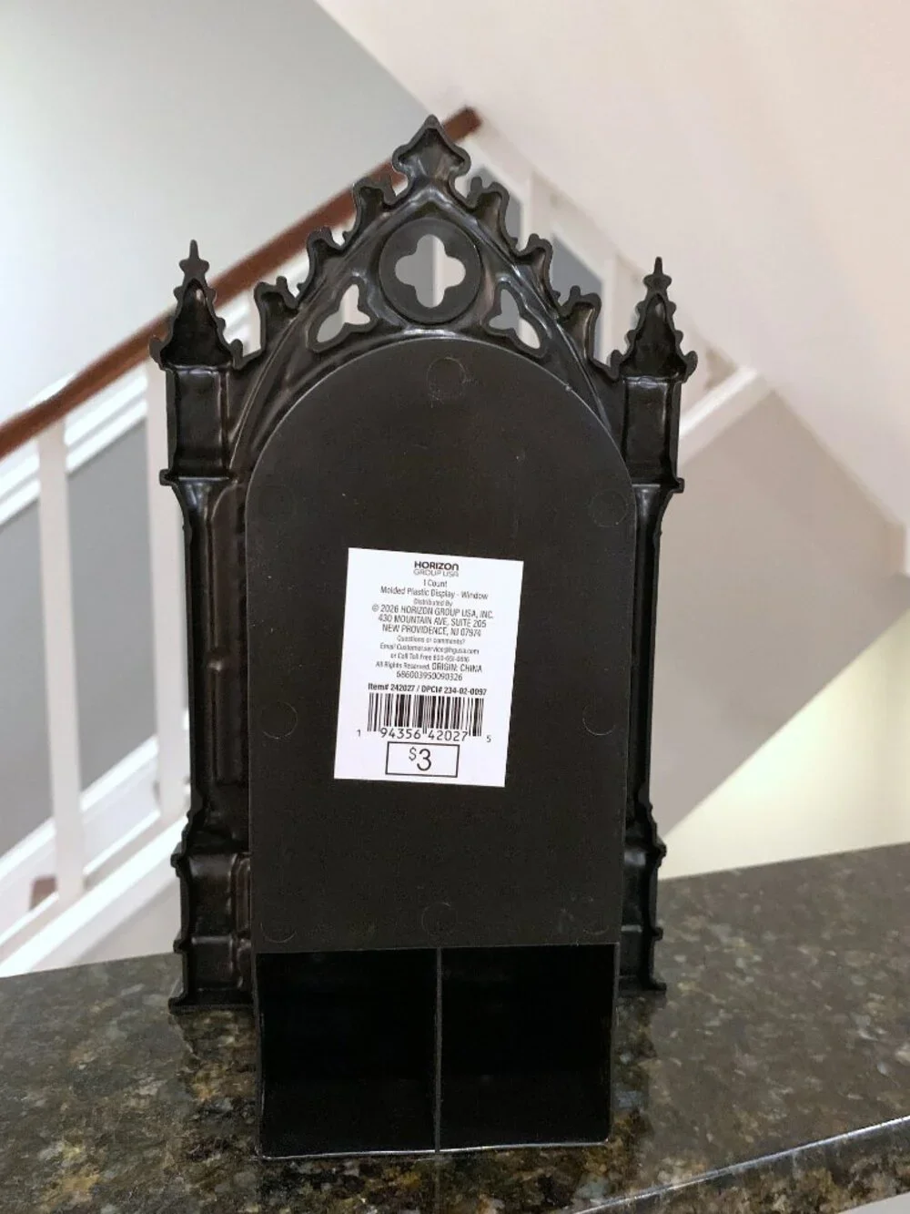 Target Bullseyes Playground Gothic Cathedral Display Case NEW Halloween 2026